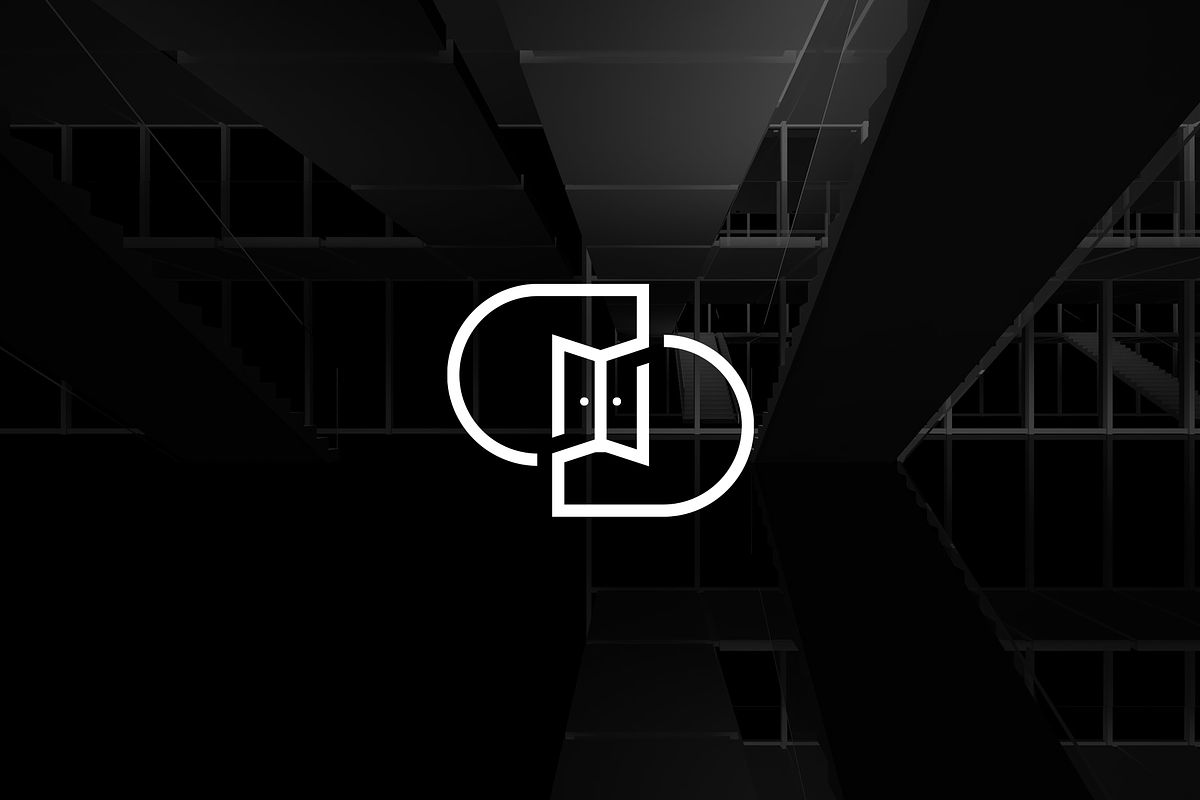 Minimalis Door with Initials DD Logo, a Branding & Logo Template by Luxury Logos (Photo 2 of 4)