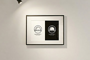 Minimalist Sunset Seashore Logo, a Branding & Logo Template by Saba Vector (Thumbnail 2 of 3)