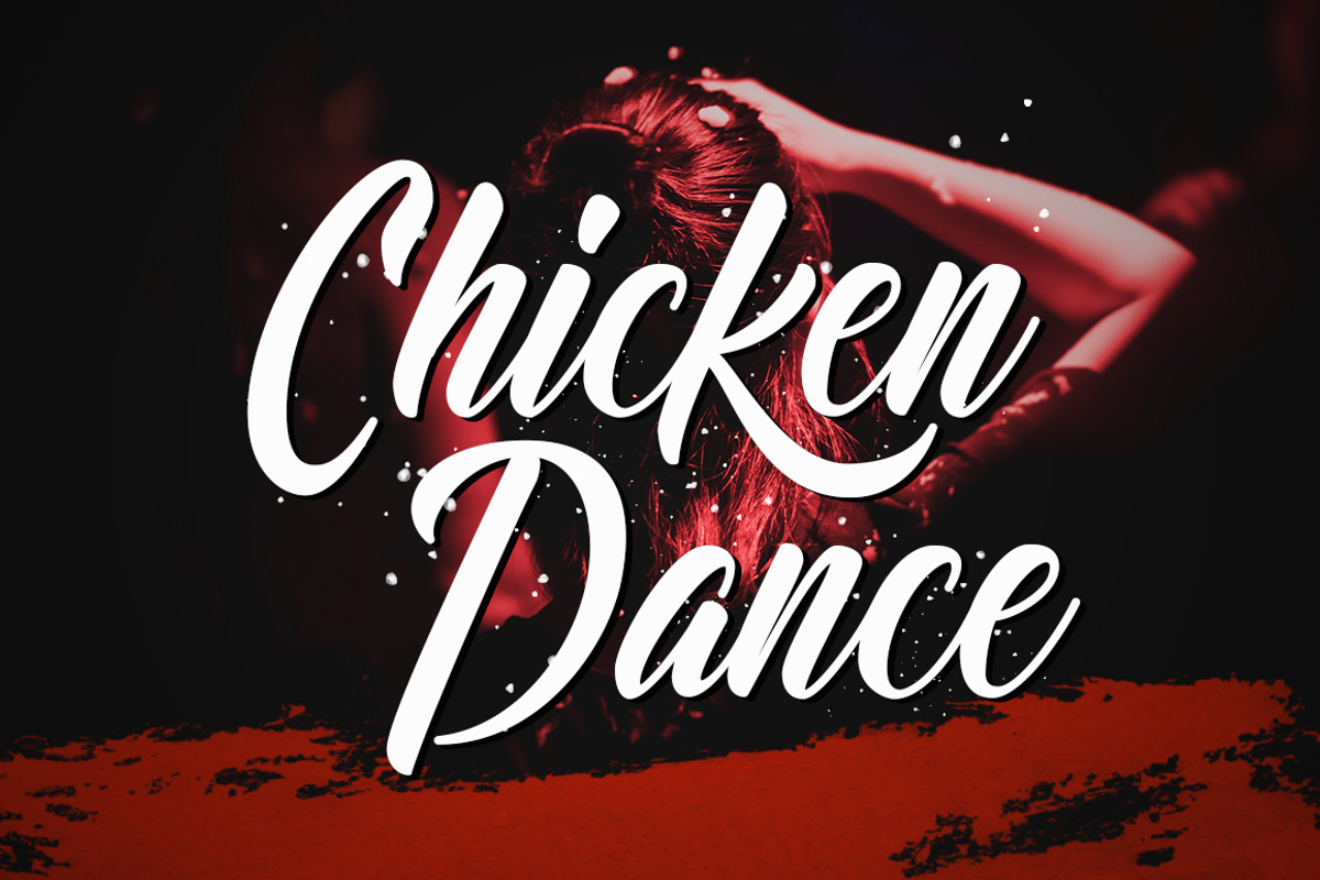Dominick Script Font, a Script Font by Graphix Line Studio (Photo 4 of 6)