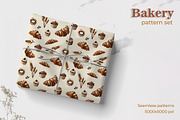 Pattern set Bakery, a Pattern Graphic by L- design studio (Thumbnail 5 of 6)
