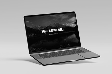 Laptop Pro Mockup, a Mac Mockup by graphicstory
