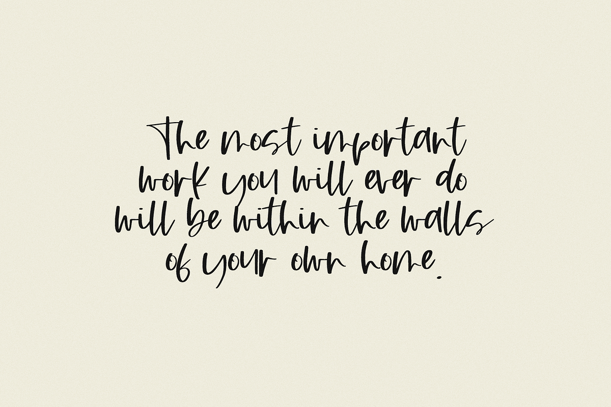 Rusticity Script, a Handwritten Font by Beck McCormick (Photo 7 of 10)