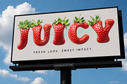 Strawberry Delight Font, a Serif Font by Handmadefont (Thumbnail 3 of 14)