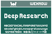 Original Insight font, a Font by weknow (Thumbnail 3 of 8)