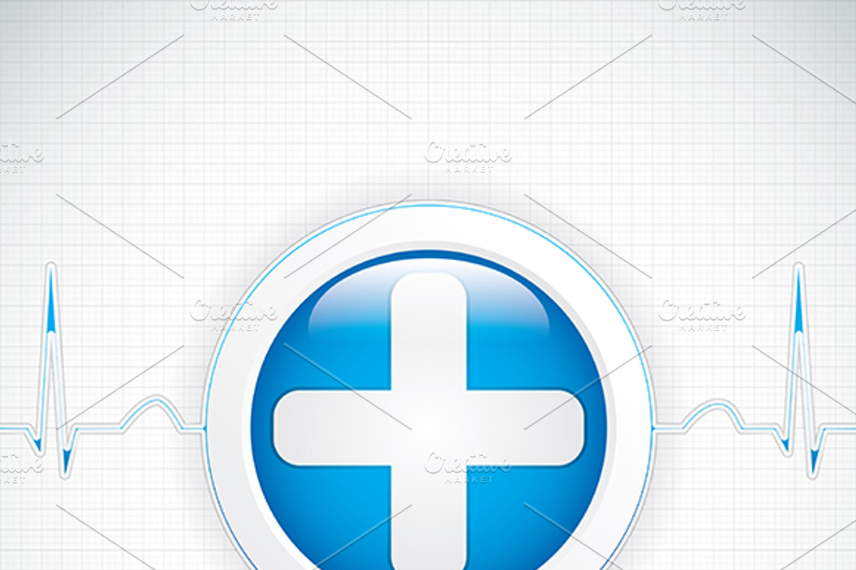 Medical background, a Healthcare Illustration by gigello