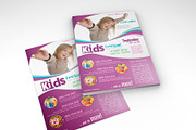 Kids Festival Flyer Template, a Flyer Template by don_2mba (Thumbnail 3 of 5)