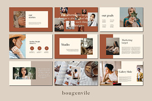 Bougenvile Fashion Google Slides