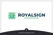 Royal Sign - Letter C Logo Template, a Branding & Logo Template by LOGOMAGINE (Thumbnail 6 of 16)