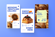 Pastry Shop Instagram Story, a Social Media Template by Annora Studio (Thumbnail 3 of 6)