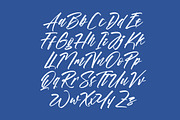Vichellen Jordan Modern Brush Font, a Script Font by stylishtype.co (Thumbnail 15 of 20)