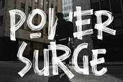 Throwback Glorious - Dry Brush Font, a Font by Arterfak Project (Thumbnail 9 of 13)