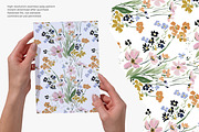 wildflower seamless pattern bundle, a Pattern Graphic by Patishop Art (Thumbnail 13 of 15)