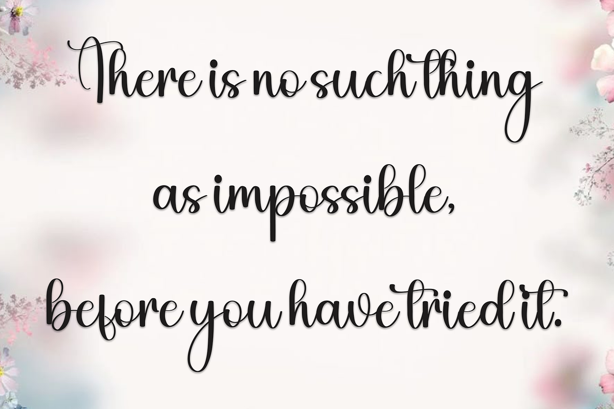Flowery, a Handwritten Font by InermediaSTUDIO (Photo 7 of 8)