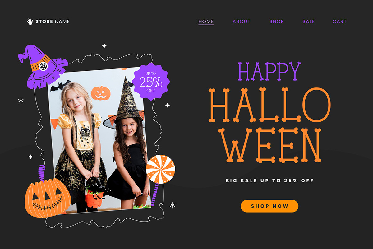 Boneplay Halloween Display Font, a Symbol Font by Vadovastd (Photo 5 of 7)
