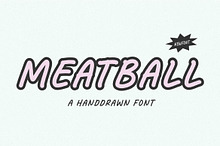 Meatball Font