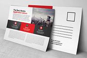 Business Finance Agency Postcard, a Card Template by Business Flyers (Thumbnail 4 of 4)