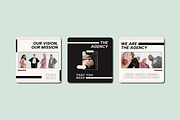 Canva Digital Marketing Agency Kit, a Social Media Template by SecondBrain Store (Thumbnail 2 of 9)