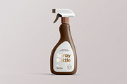 Spray Bottle Mock-up, a Product Mockup by zippypixelstudio (Thumbnail 9 of 13)