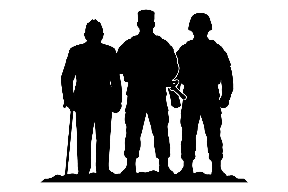 Soldier Team Patriot Flag, an Object Graphic by Gfx_Store (Photo 6 of 16)