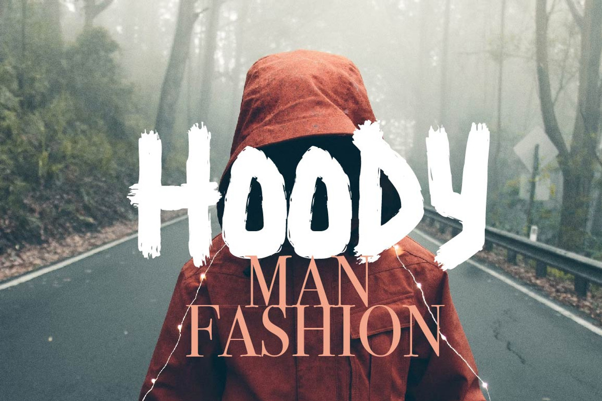 Bloodmare - display font, a Handwritten Font by Olexstudio (Photo 3 of 8)
