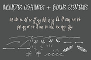 Malibu | A Handwritten Font, a Script Font by Jen Wagner Co (Thumbnail 2 of 8)