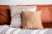 Dahlia Bouquet SVG Bundle, a Graphic by KostaDigitalArt (Thumbnail 8 of 10)