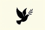 Peace Bird Silhouette Pack, an Illustration by jahid234 (Thumbnail 11 of 21)