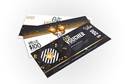 Collection of elegant gift vouchers, an Invitation Template by Creative Graphics (Thumbnail 1 of 13)