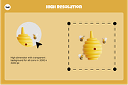 3D Spring Icon, an Object 3D Model by SLAB! Design (Thumbnail 3 of 4)