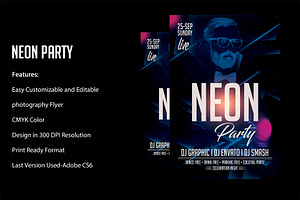 Night Club Flyer