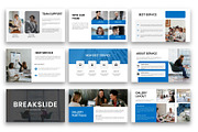 Clover –Business PowerPoint Template, a Presentation Template by kreatifreya (Thumbnail 3 of 5)