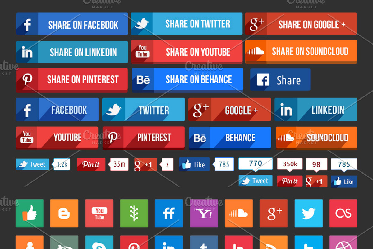 2000 Vector Flat Icons, an Outline Icon by Seyyahil (Photo 5 of 5)
