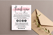 Thank You Card For Small Business, a Flyer Template by Oskar Wantopi (Thumbnail 5 of 6)