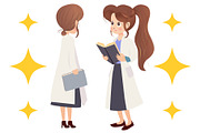 Healthcare Character Vector Pack, a Healthcare Illustration by NexaLine (Thumbnail 3 of 3)