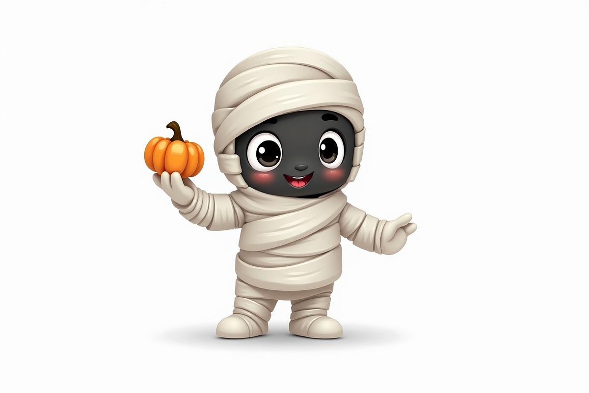 Halloween Ghost & Skeleton Art, an Illustration by hafijul (Photo 19 of 26)