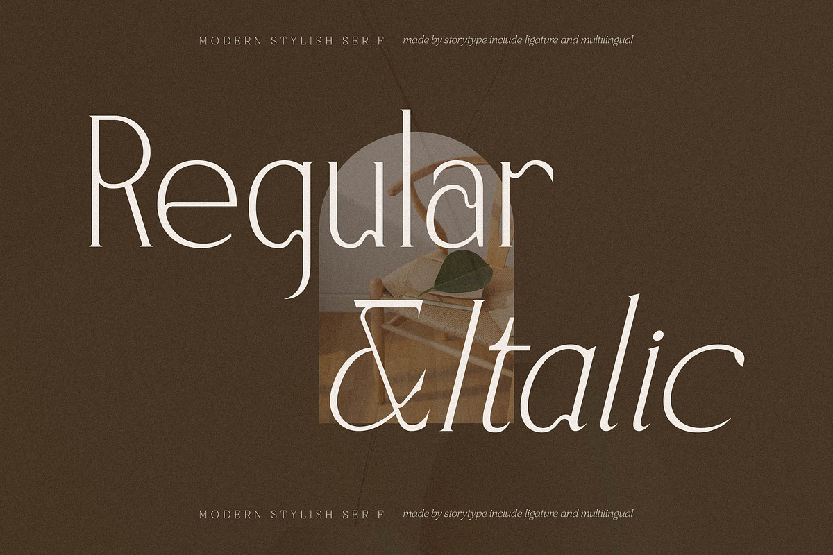 Serafilms Modern Stylish Serif, a Serif Font by Storytype Studio (Photo 5 of 15)