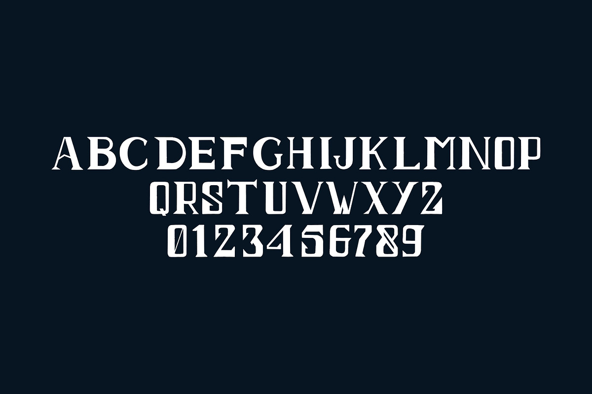 kango, a Serif Font by artditiastd (Photo 2 of 2)