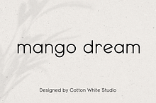 Mango Dream