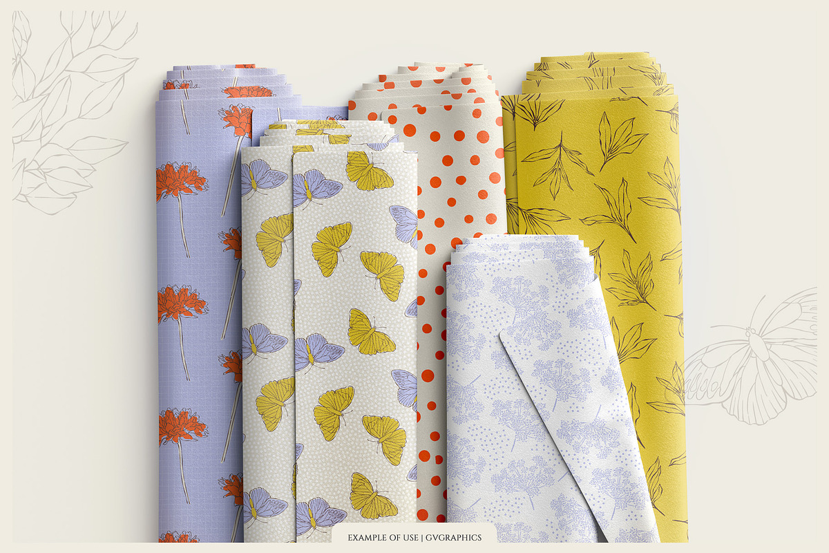 Lush Vol. 1 Collection, a Seasonal Illustration by GVGraphics (Photo 16 of 21)