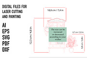 Bookcase, an Object Graphic by HelloWood (Thumbnail 3 of 4)
