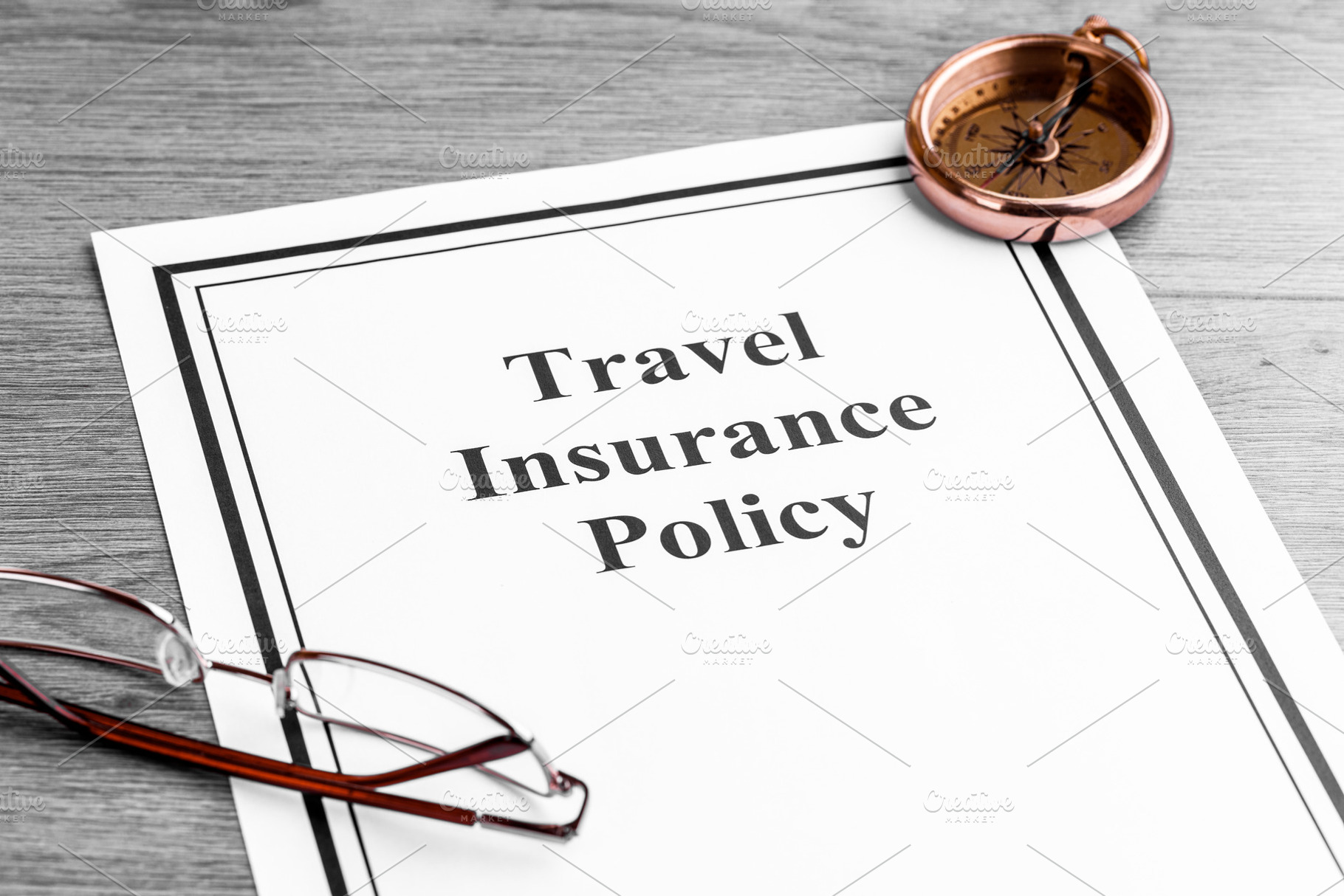Travel insurance policy, a Business Photo by FineArtStudio
