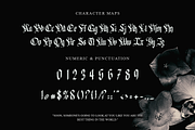 Marvellious - Blackletter Typeface, a Blackletter Font by Meizzaluna Design (Thumbnail 5 of 11)