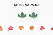 Simple Decorative Elements, a Decorative Illustration by Illustrava (Thumbnail 4 of 7)