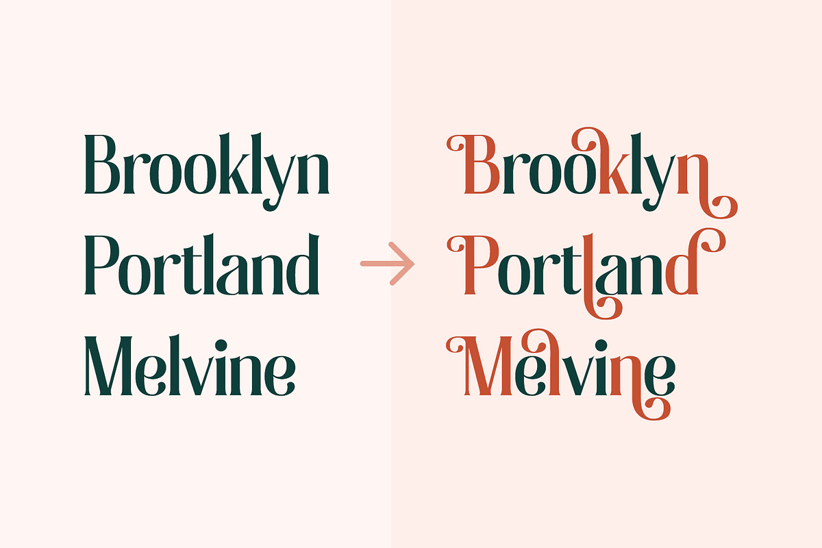 Pokelor, a Script Font by Nathatype (Photo 7 of 10)