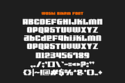 Woshi Bikem - Sport Bold Font, a Sans Serif Font by Iqsiart Studio (Thumbnail 5 of 7)