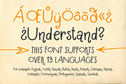 Hallo Hallo - HandDrawn Font Package, a Sans Serif Font by Vitek Graphic (Thumbnail 4 of 15)