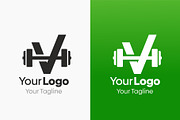 Vitality Gym Logo Template, a Branding & Logo Template by Grapixy (Thumbnail 3 of 3)