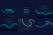 Particle Abstract Backgrounds vol 2, a Templates & Theme by blauananas (Thumbnail 5 of 6)