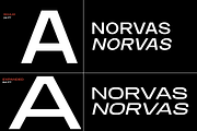 Extended Sans Serif - Norvas, a Sans Serif Font by Say Studio (Thumbnail 11 of 11)