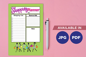 Shopping Planner